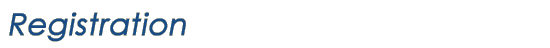 Registration
